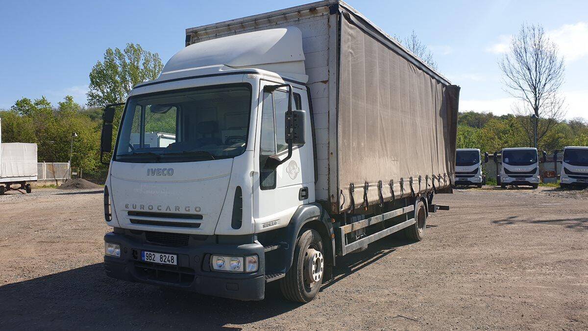 Iveco Eurocargo ML120E24 plachta