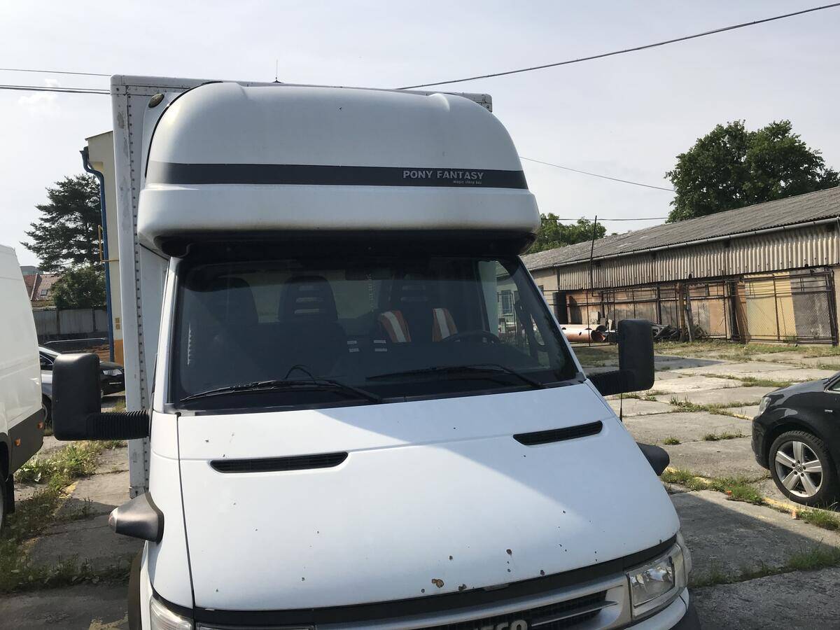 Iveco Daily 65C17 skříň