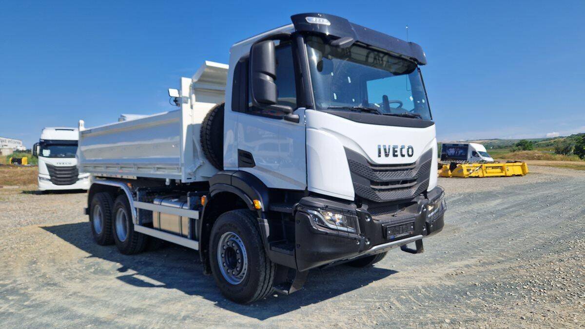Iveco Stralis X-Way  AD300X45 6x4 S3