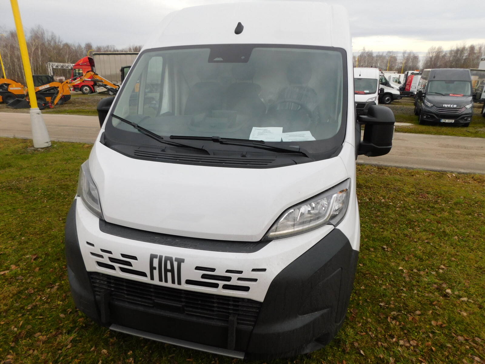 Fiat Ducato Maxi 2.2 MTJ 180k 6MT van L2H2 3.5t