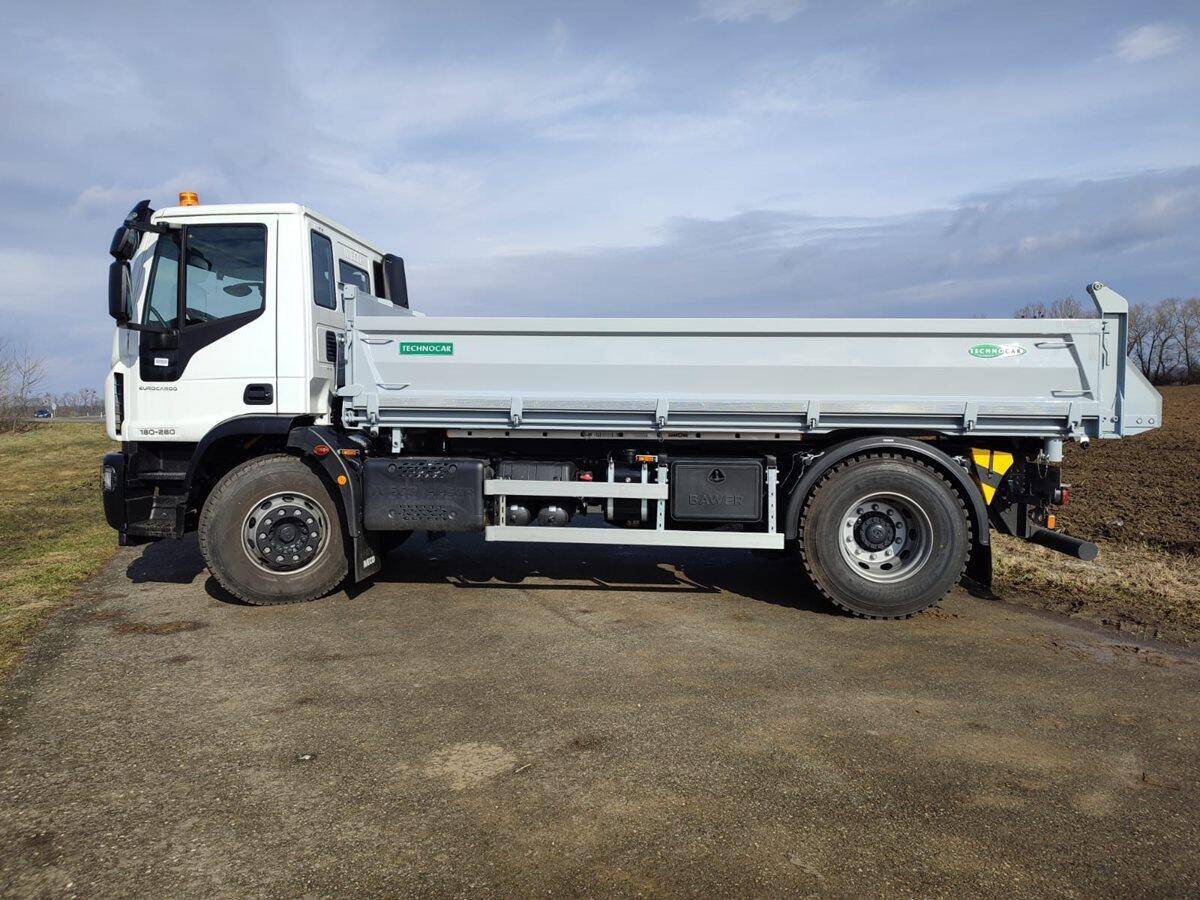 Iveco Eurocargo  180E28/P sklápěč S3, skladem