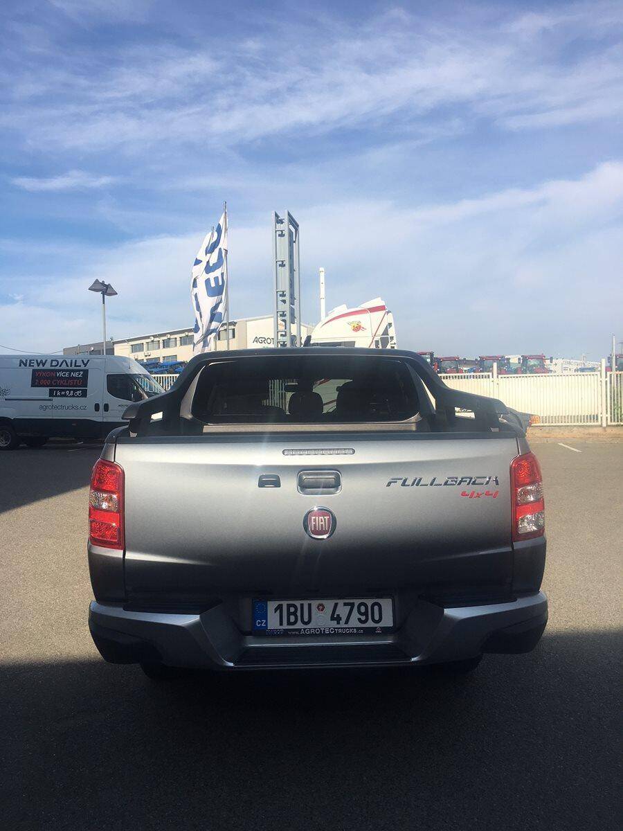 Fiat Fullback  Double cab Cross LX 180k