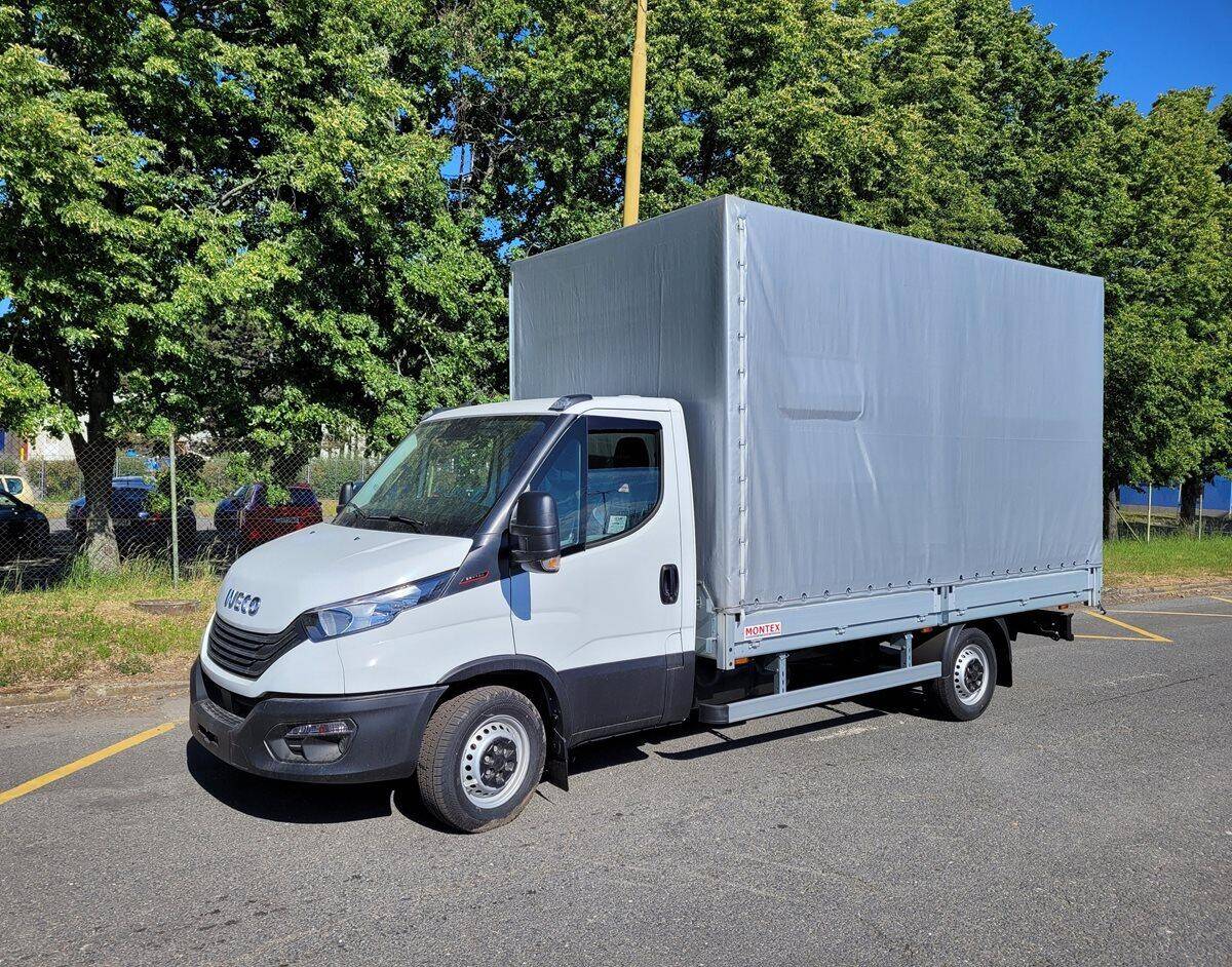 Iveco Daily 35S18 8pal. shrnovačka