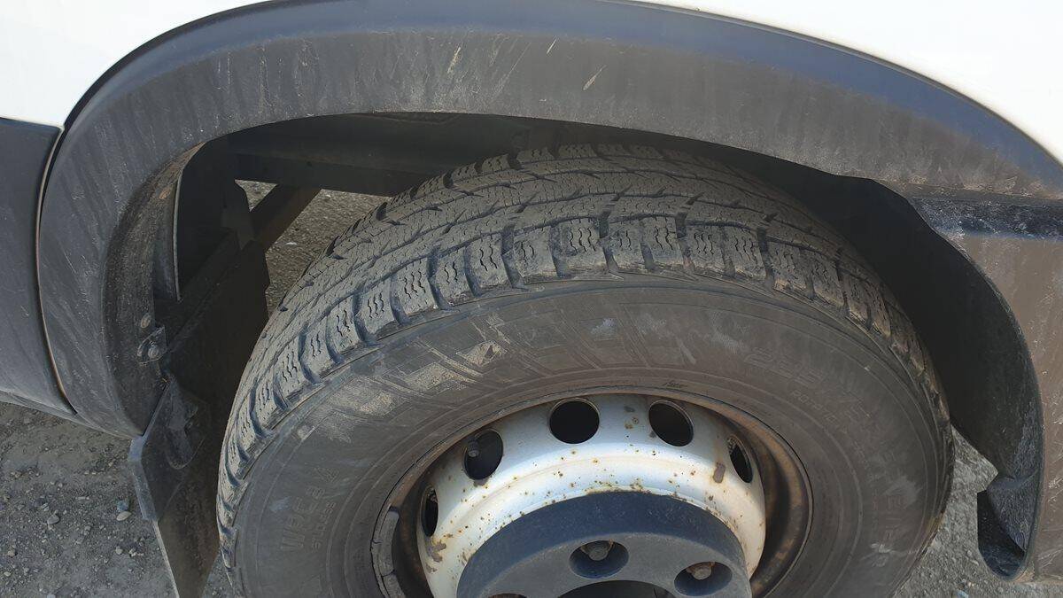 Iveco Daily 70C17 plachta reservace