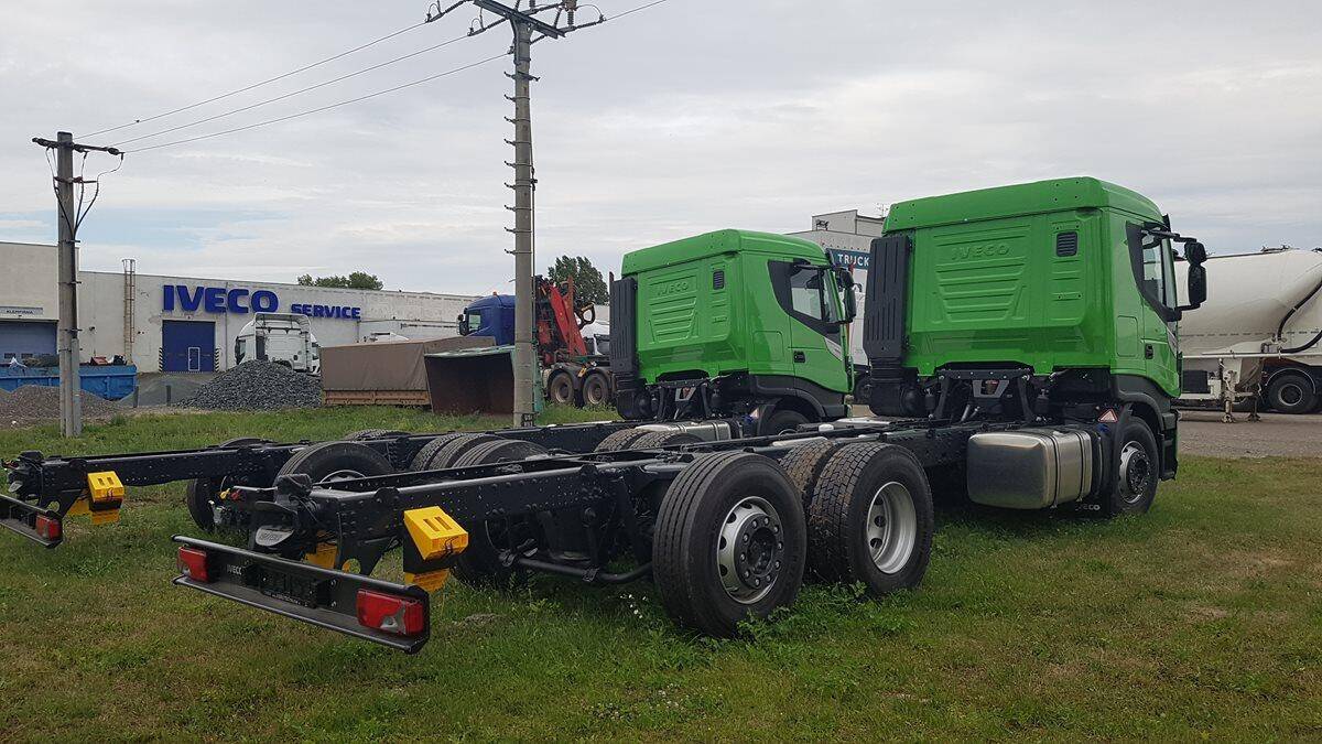 Iveco Stralis 