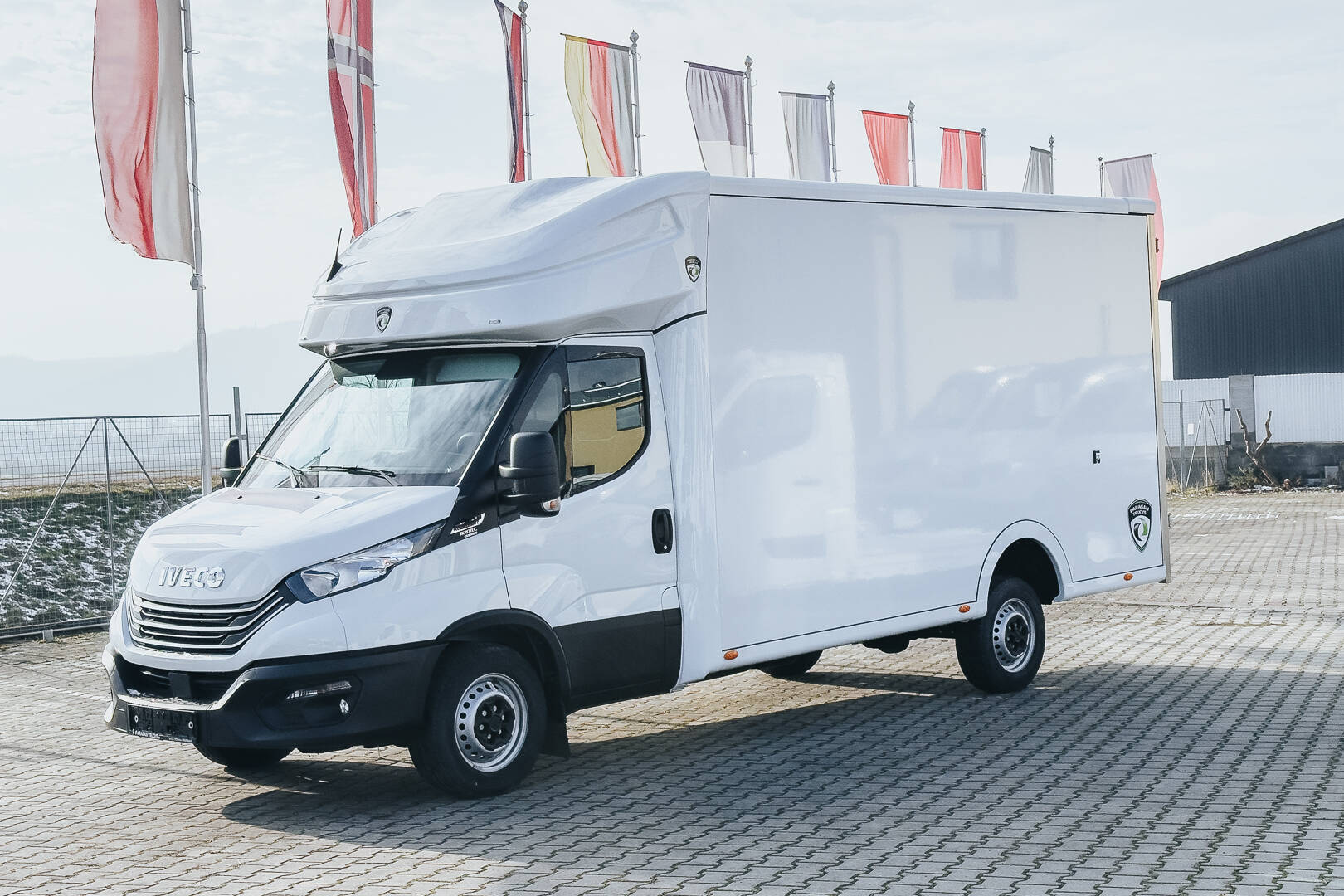 Iveco Daily 35S18H8A automat, klima