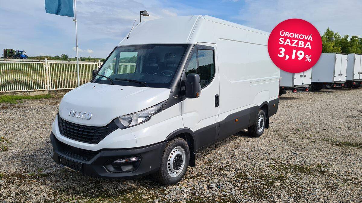 Iveco Daily  35S14 klima, skladem