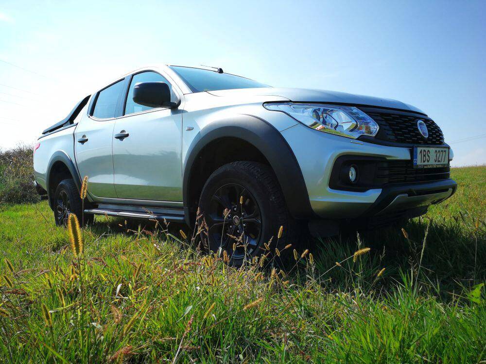 Fiat Fullback  Double cab Cross rezervace