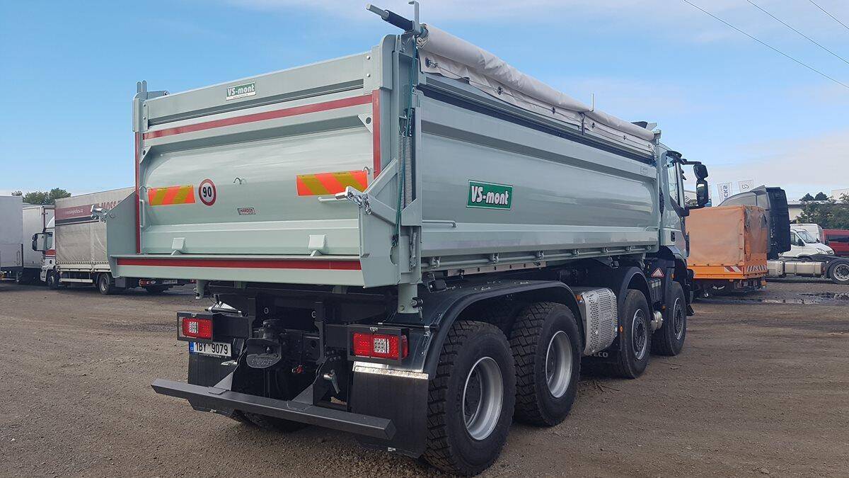 Iveco Stralis X-Way  X- WAY AD340X48 HR 8x4x4