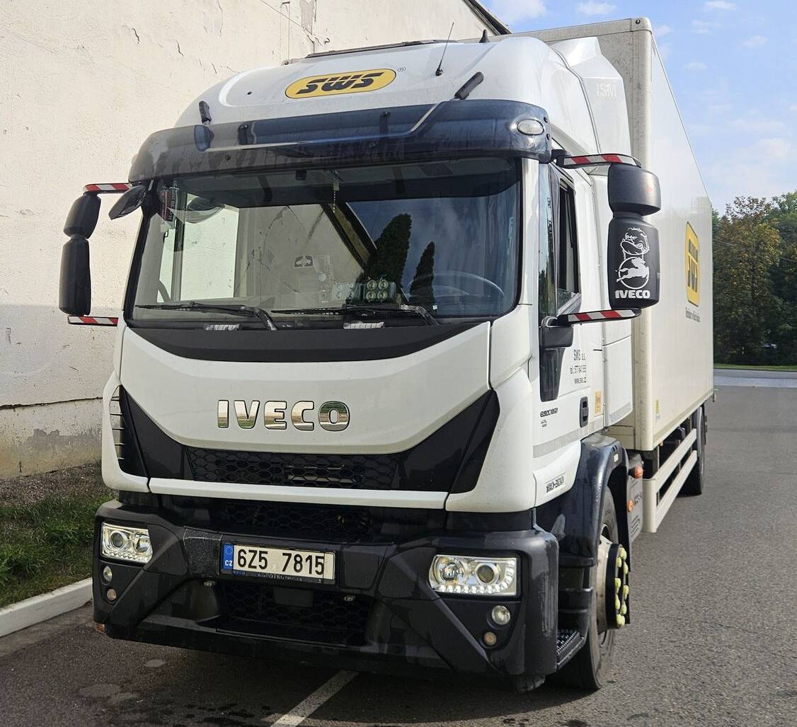 Iveco Eurocargo 180E skříň, klima, HČ