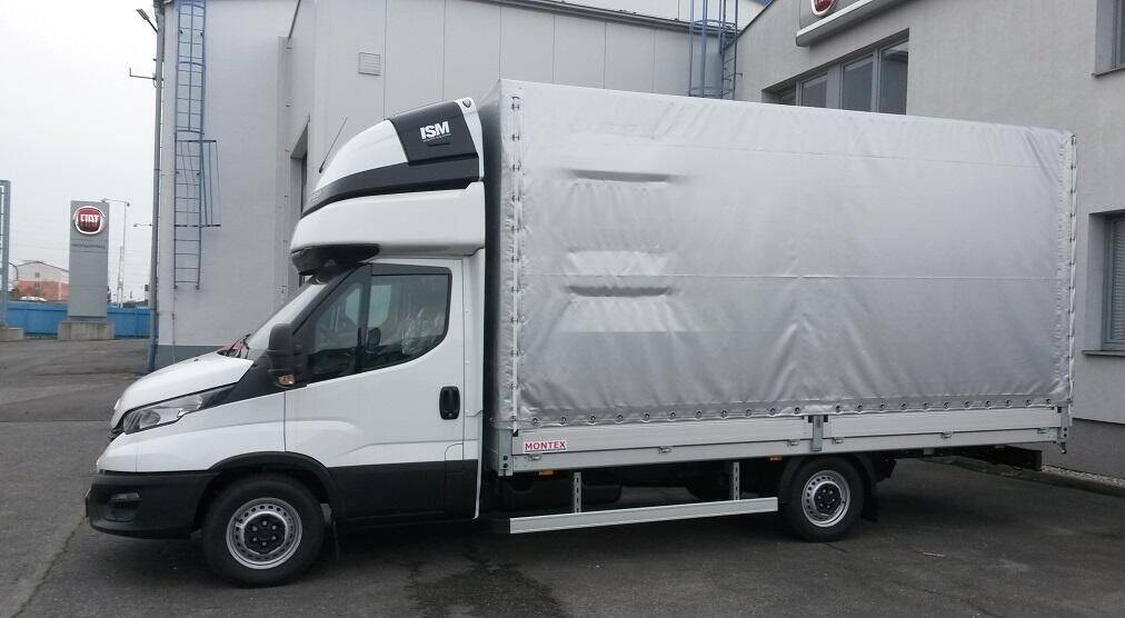 Iveco Daily  35S18 10pal. shrnovačka