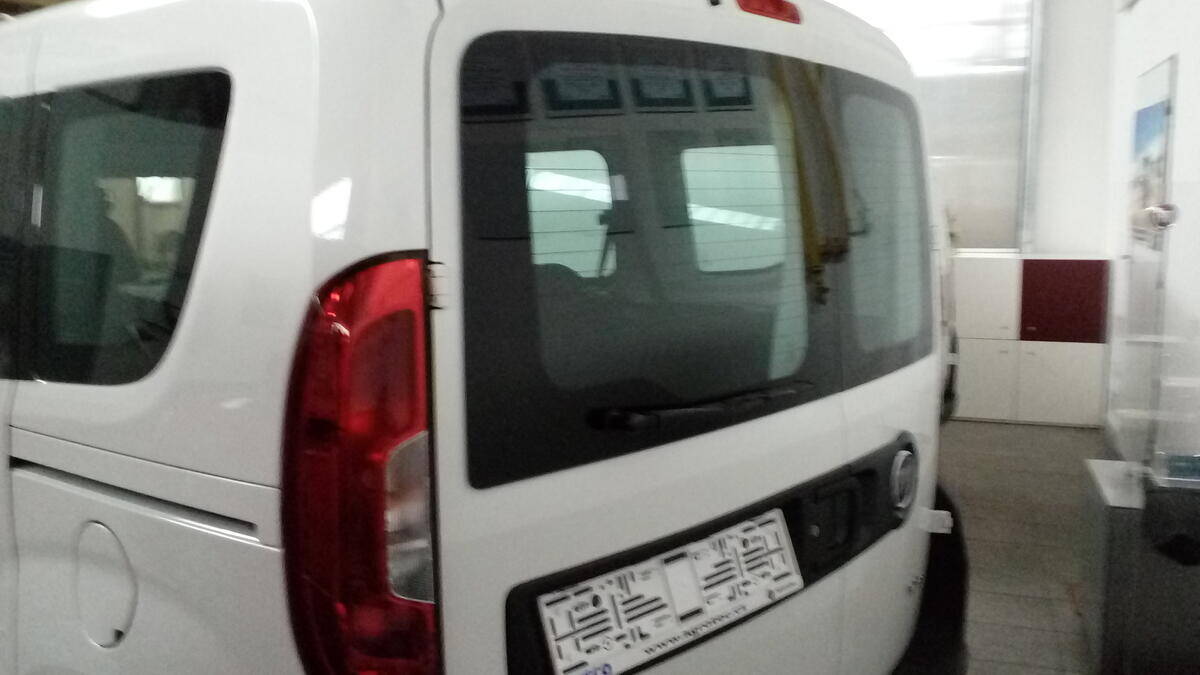 Fiat Dobló  Combi 1,6 MTJ 120k SX