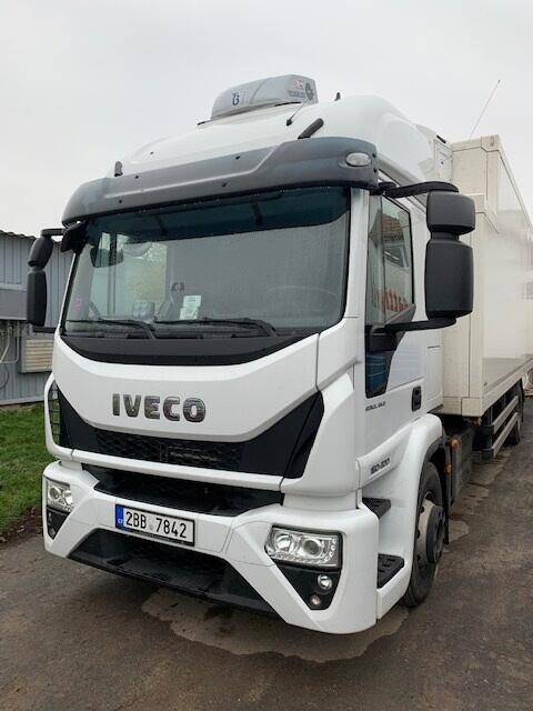 Iveco Eurocargo ML160E32 mražák, přepážka