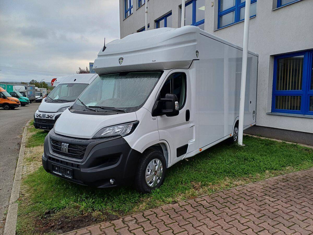 Fiat Ducato 2.2 MTJ 180k 35 L4 6M Eurobox 0
