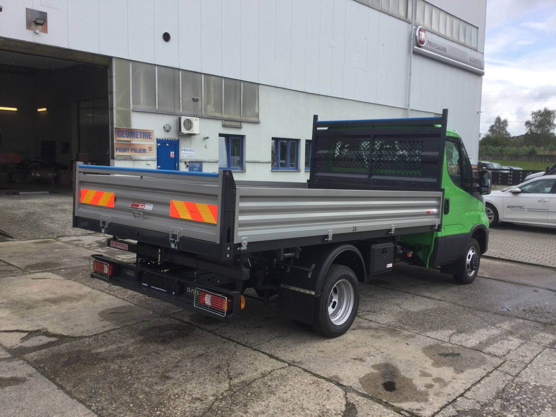 Iveco Daily Daily 50C18HZ do 3.5t, sklápěč