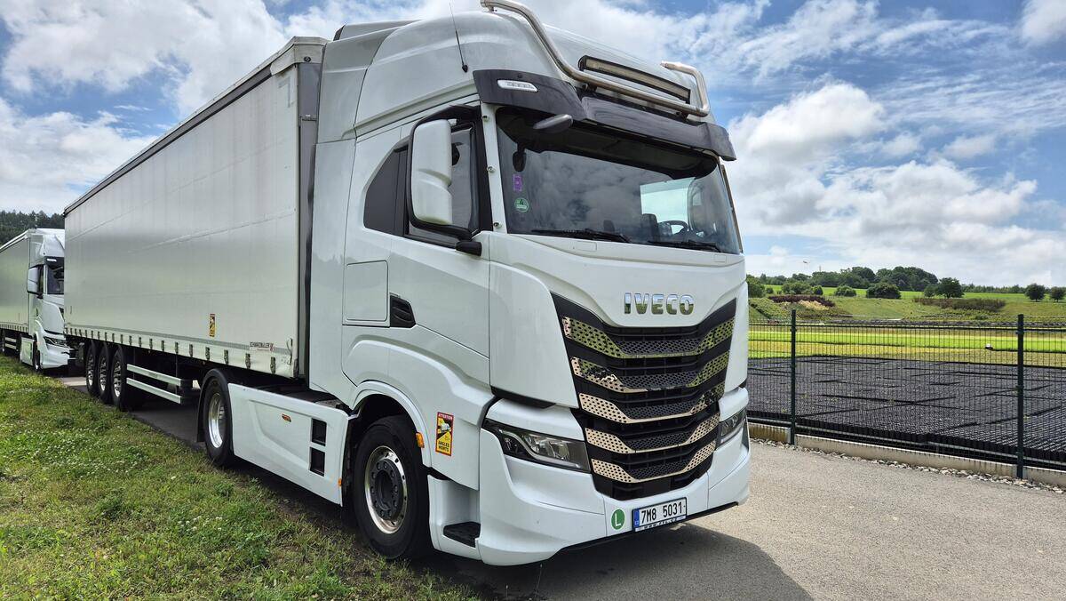 Iveco Stralis S-Way AS440ST/FP - TOP