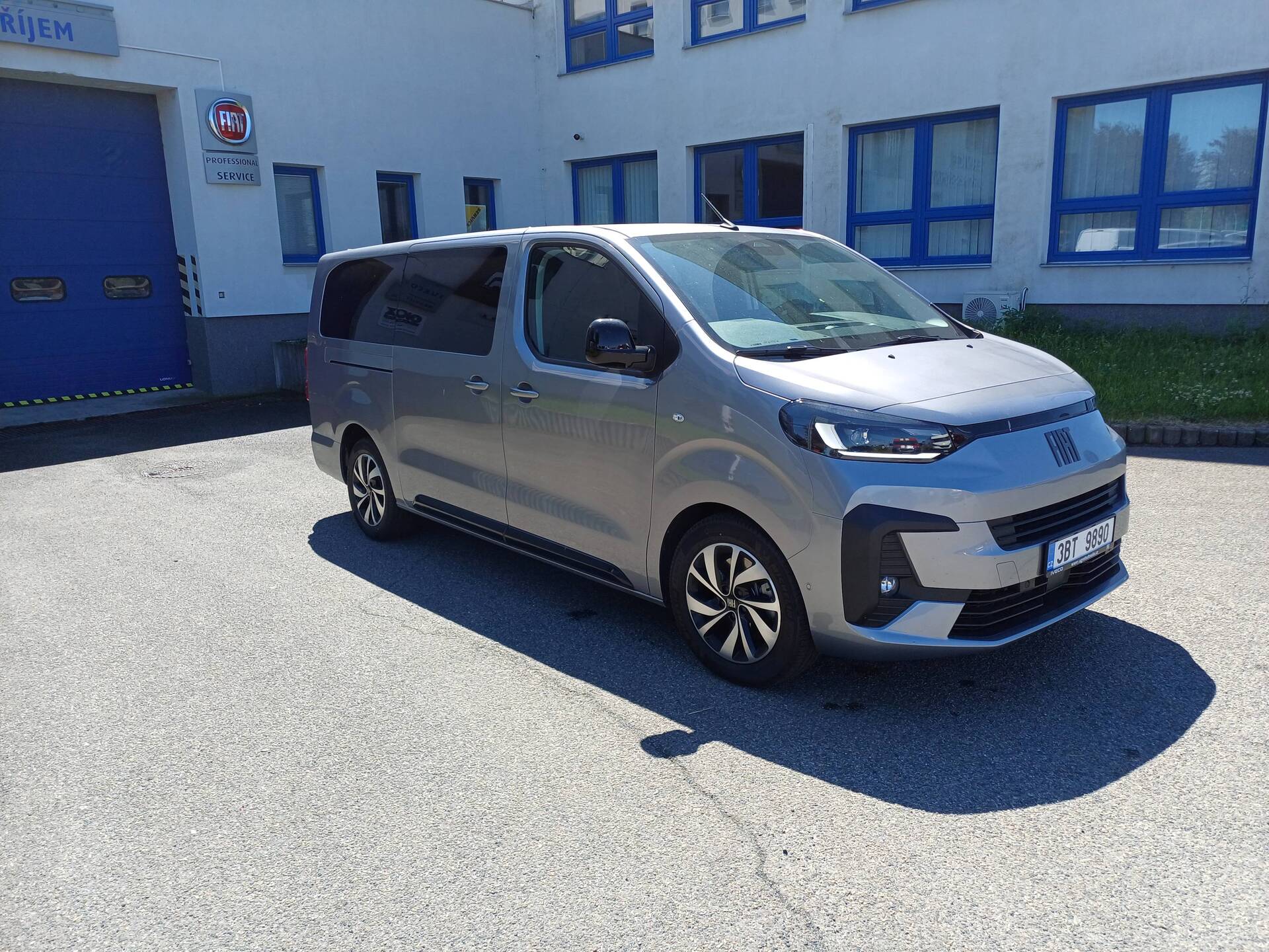 Fiat Scudo Ulysse Icon 2.2 MTJ 180k 8AT L3
