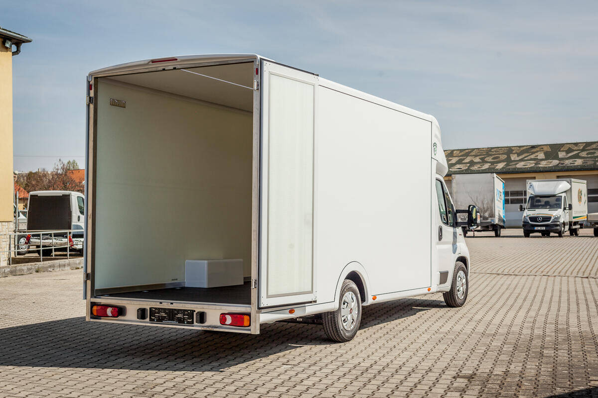 Fiat Ducato  Eurobox XXL 2,3 MTJ skříň