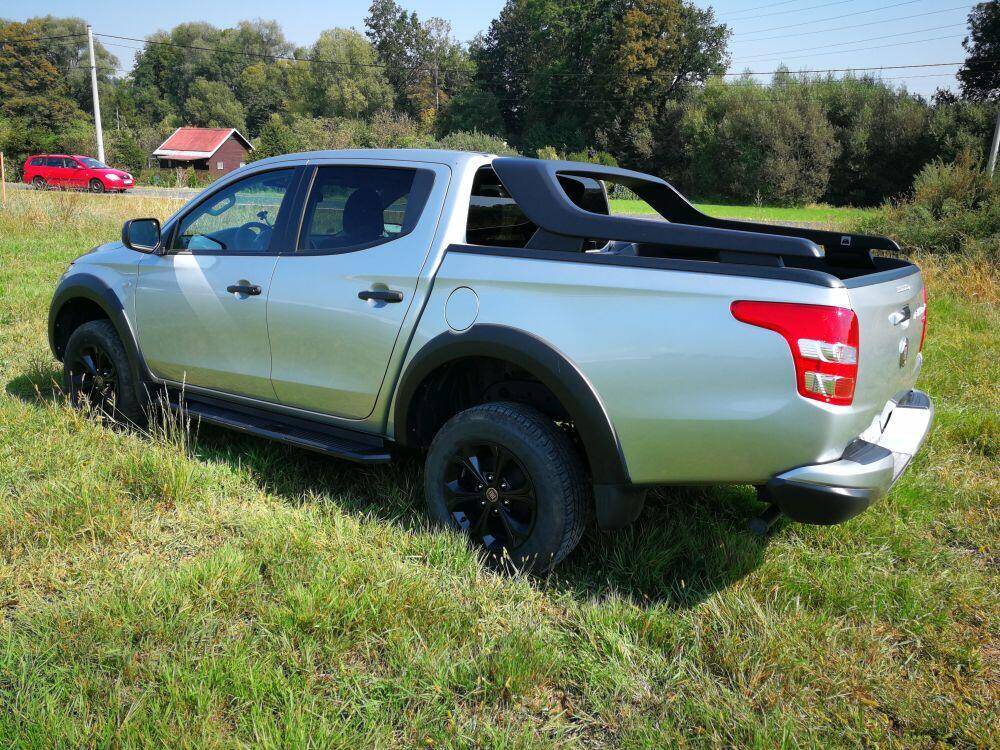 Fiat Fullback  Double cab Cross rezervace