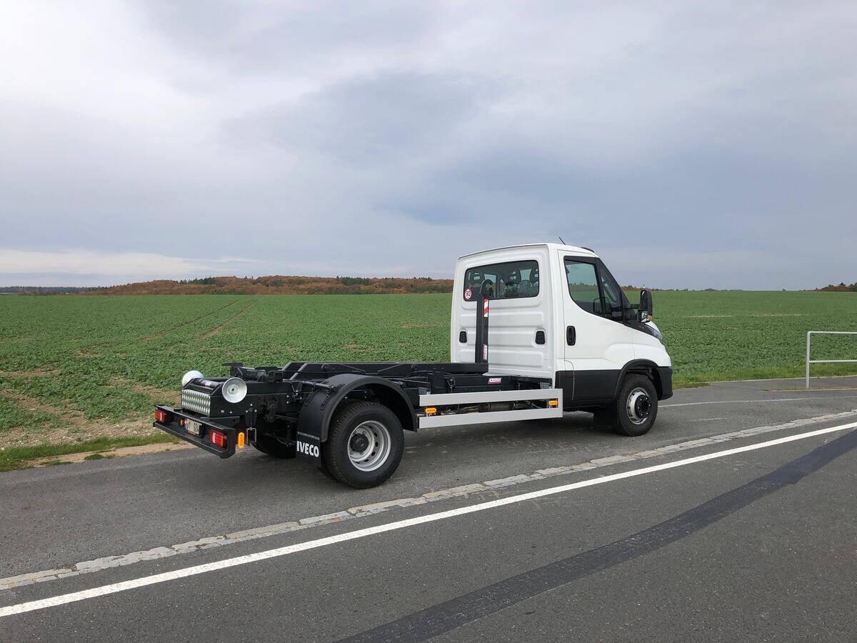 Iveco Daily  50C18HZ do 3,5t, skladem