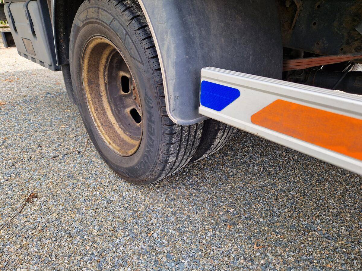 Iveco Daily Daily 35C15 plachta