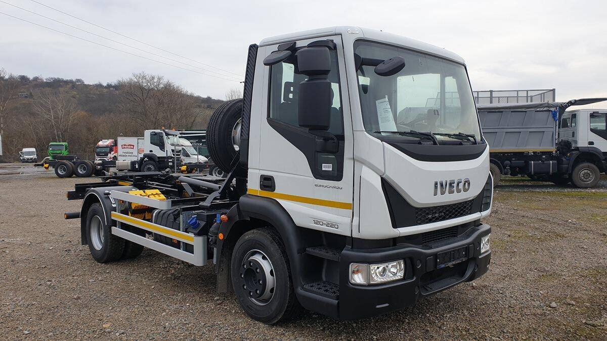 Iveco Eurocargo  MLC 120E22 nosič kontejnerů