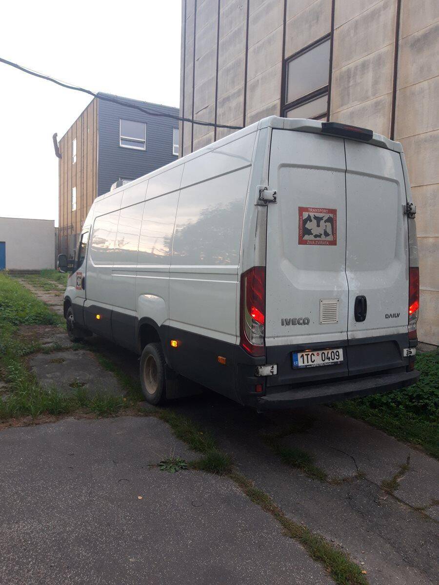 Iveco Daily 50C17 do 3,5t chlaďák