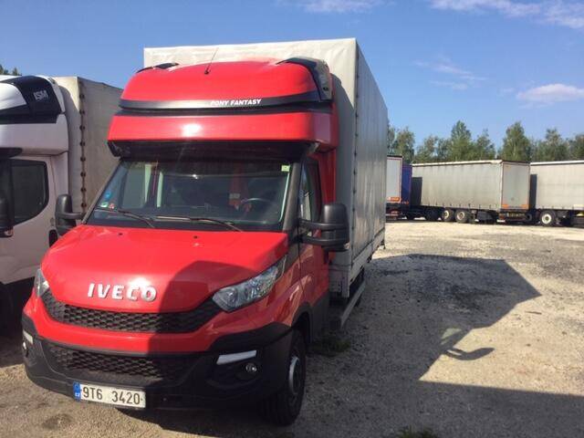Iveco Daily 35S17 valník, plachta