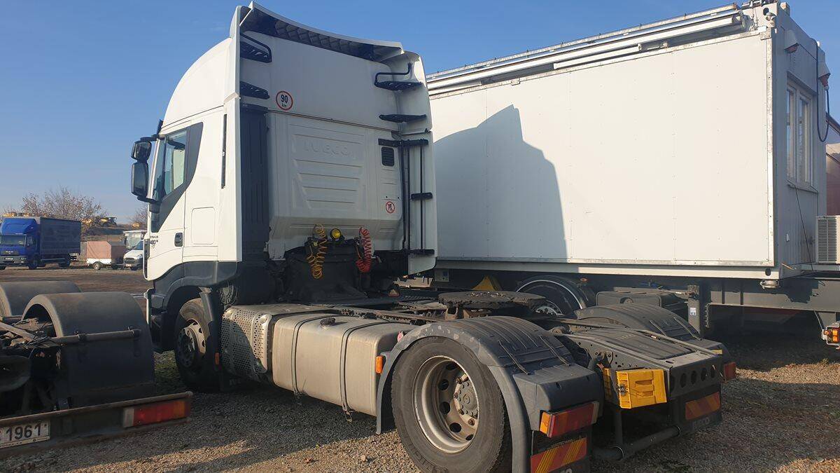 Iveco Stralis AS440S48 reservace