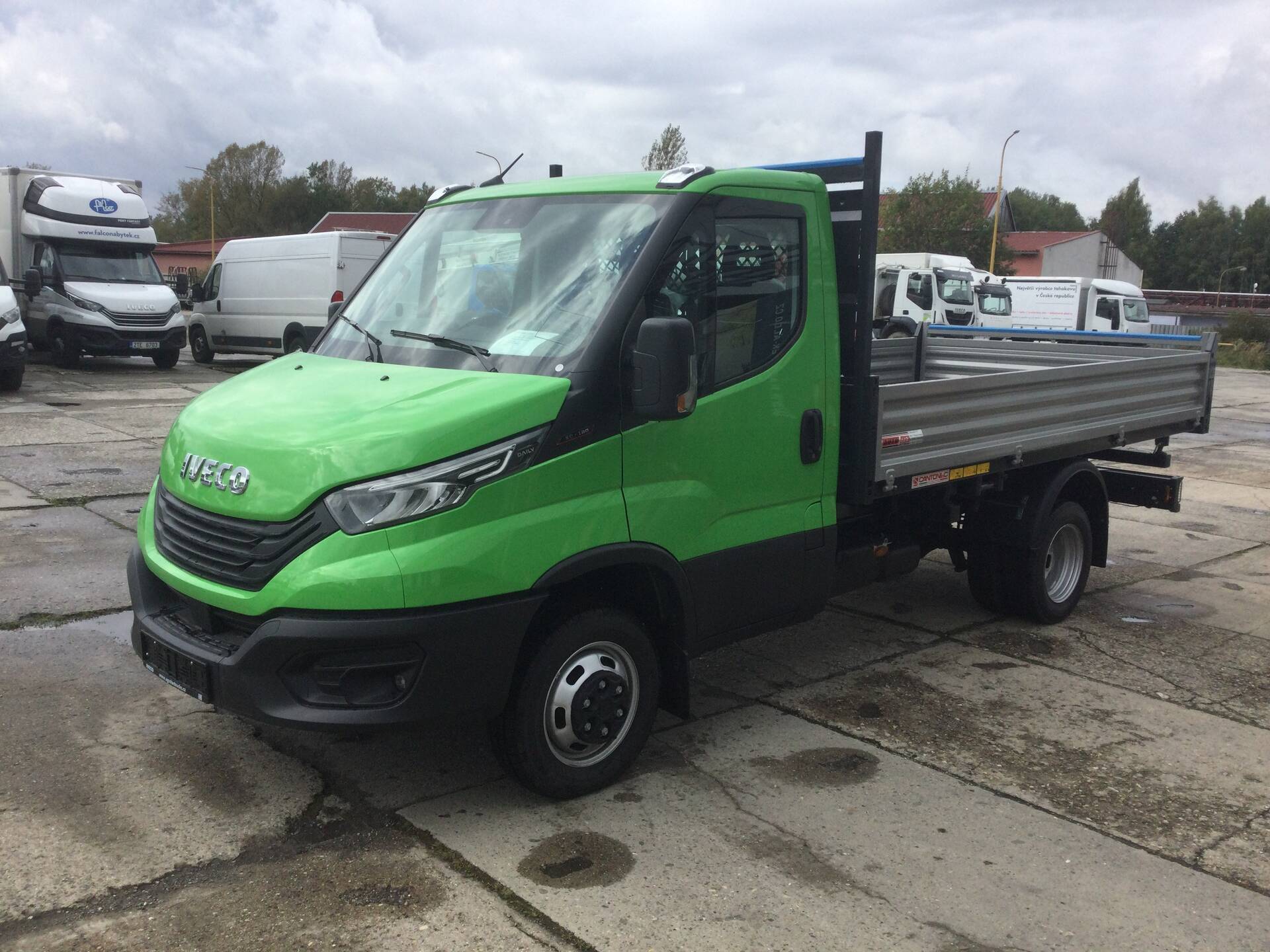 Iveco Daily Daily 50C18HZ do 3.5t, sklápěč
