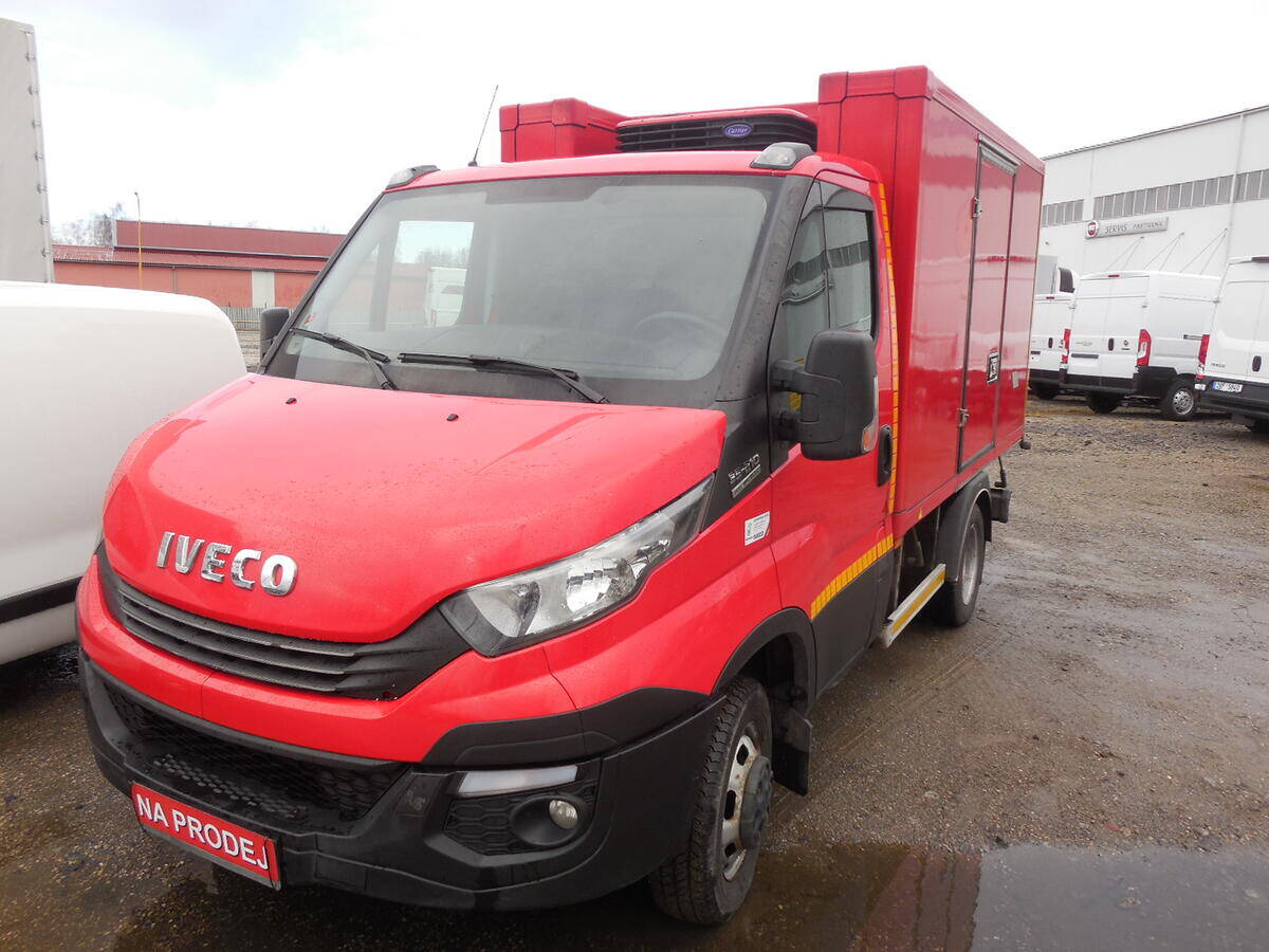 Iveco Daily 35C21 chlaďák