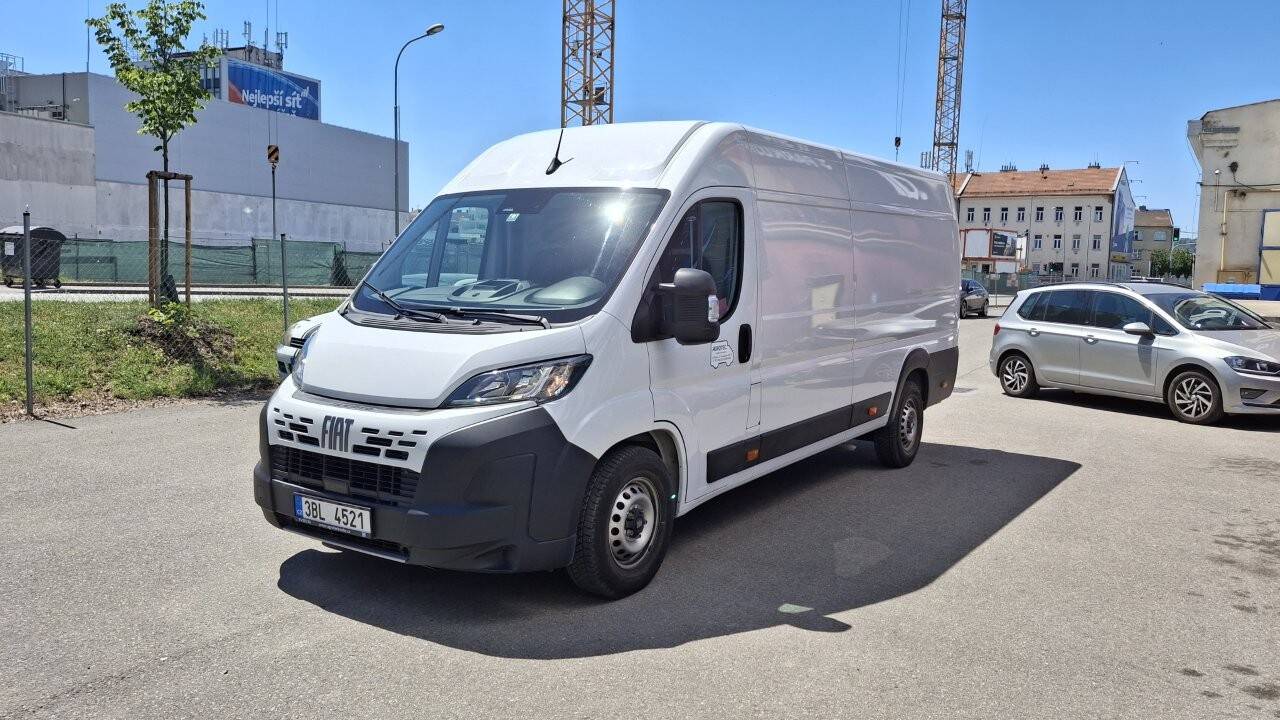 Fiat Ducato 2,2 L4H2, klima