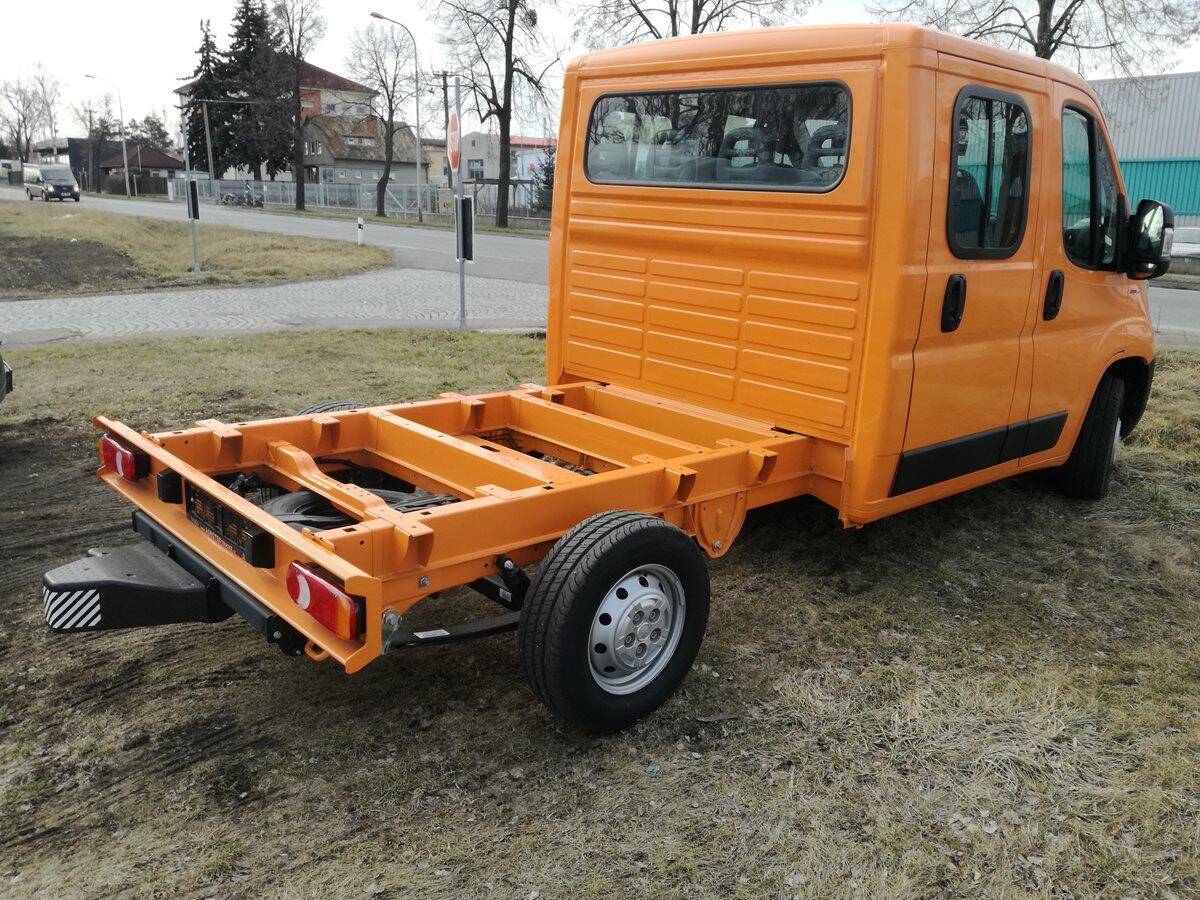 Fiat Ducato  Light L2 2,3MTJ 177k Dvoukab.