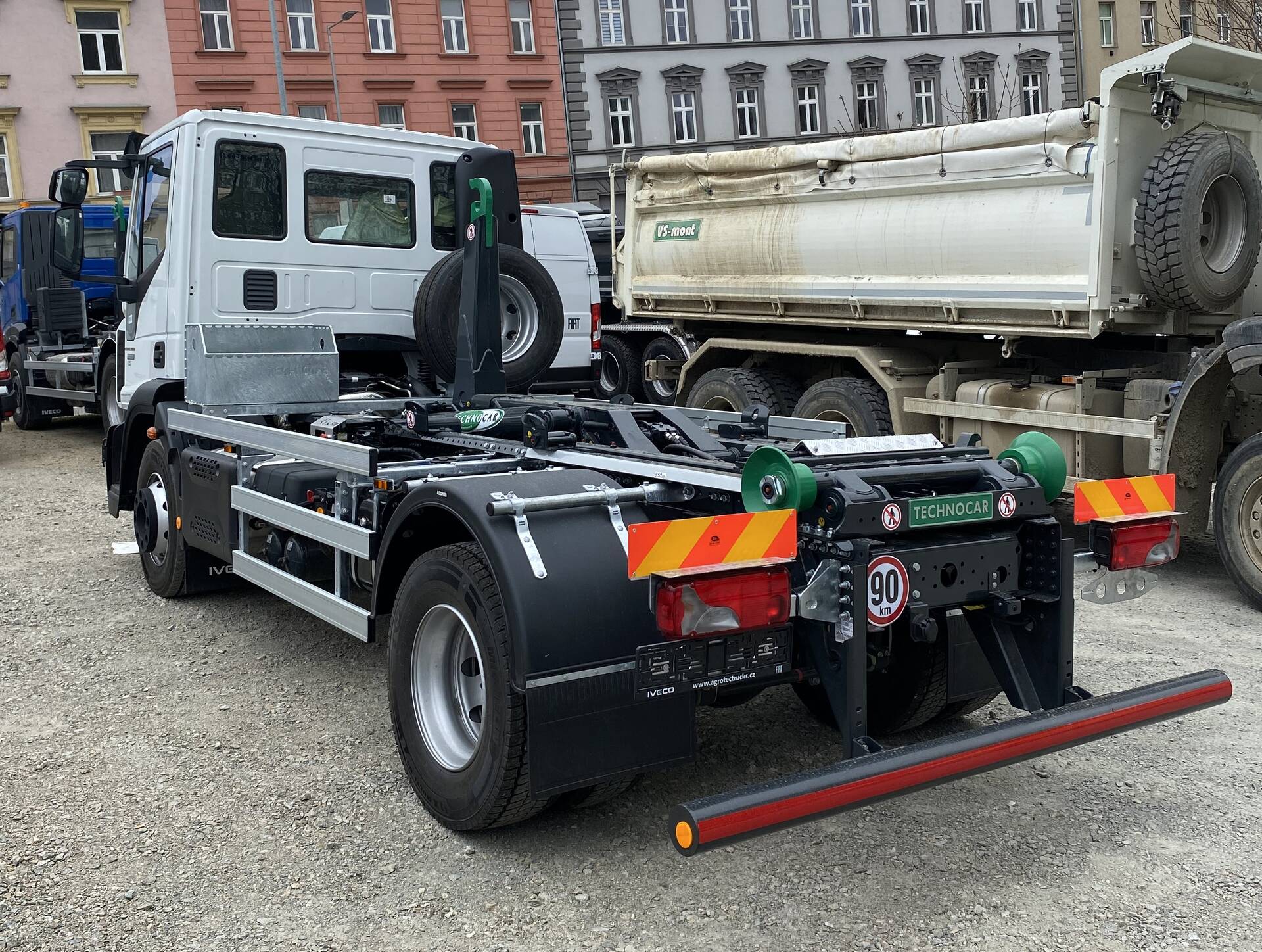 Iveco Eurocargo ML120E22 natahovák