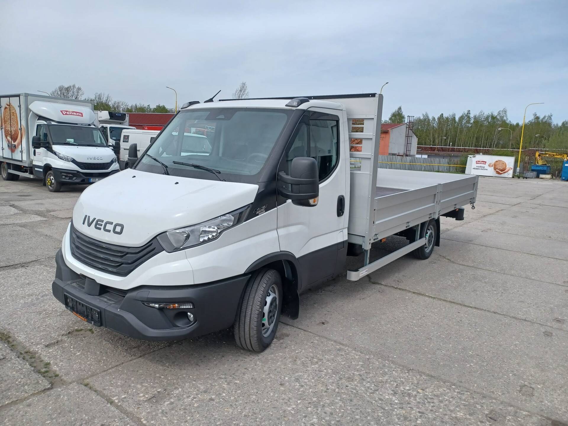 Iveco Daily 50C18HZ do 3.5t , klima