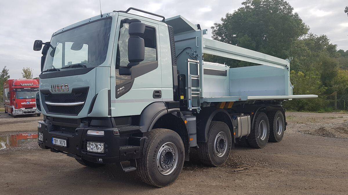 Iveco Stralis X-Way  X- WAY AD340X48 HR 8x4x4