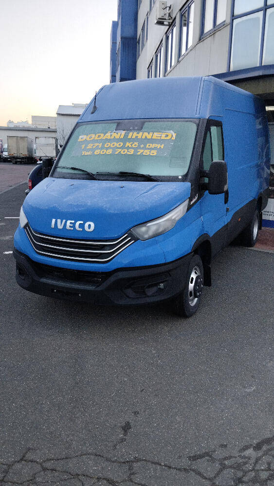 Iveco Daily  50C18 do 3,5t,L2H2, 12m3