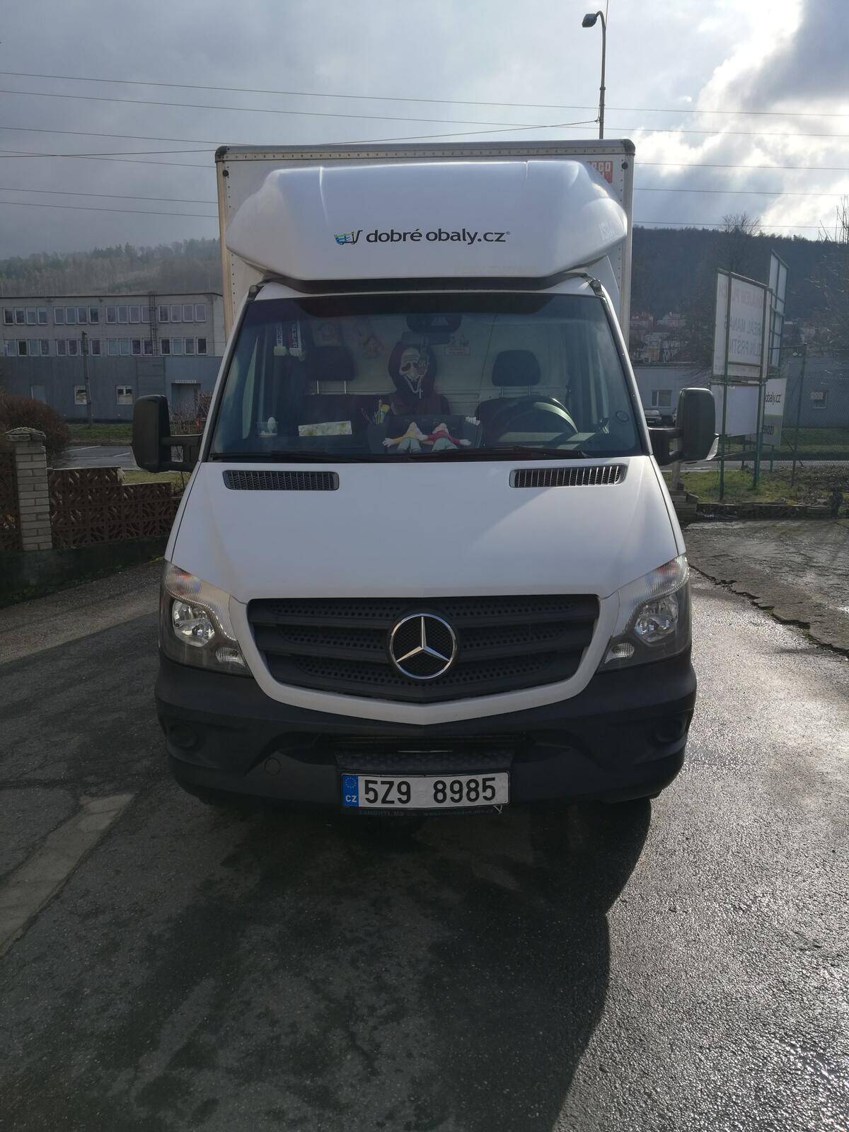 Mercedes-Benz Sprinter 516 CDI,