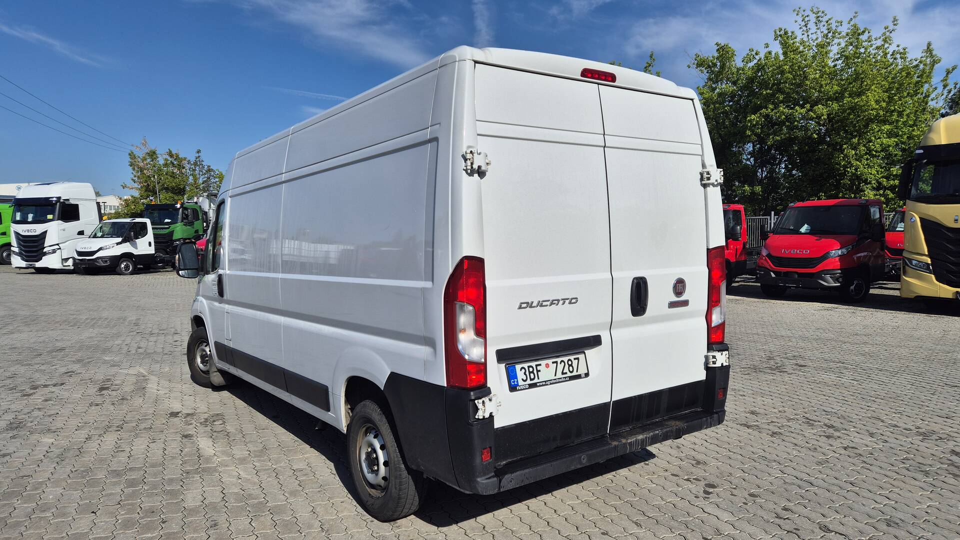 Fiat Ducato 250 2,2 L3H2,