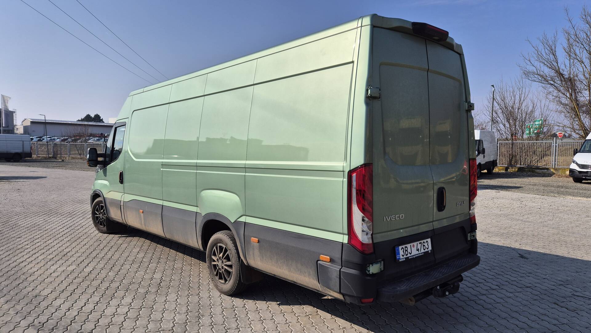 Iveco Daily 35S18 klima, automat, NAVI