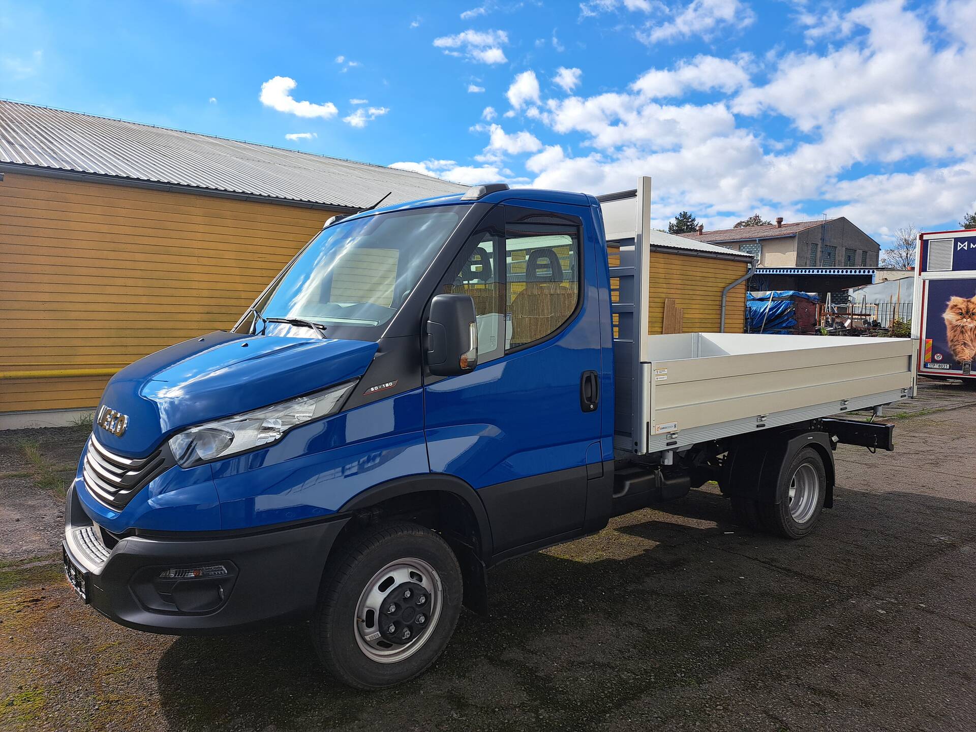 Iveco Daily 50C18 do 3,5t sklopka