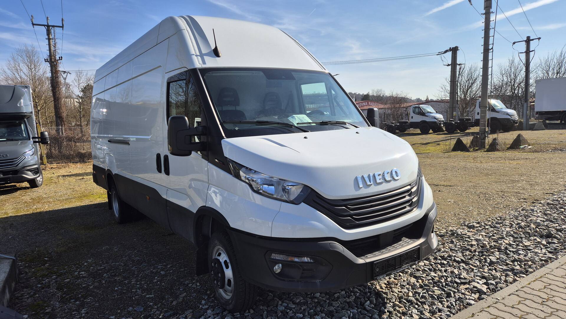 Iveco Daily 50C18HZ do 3.5t -3.0l plošina