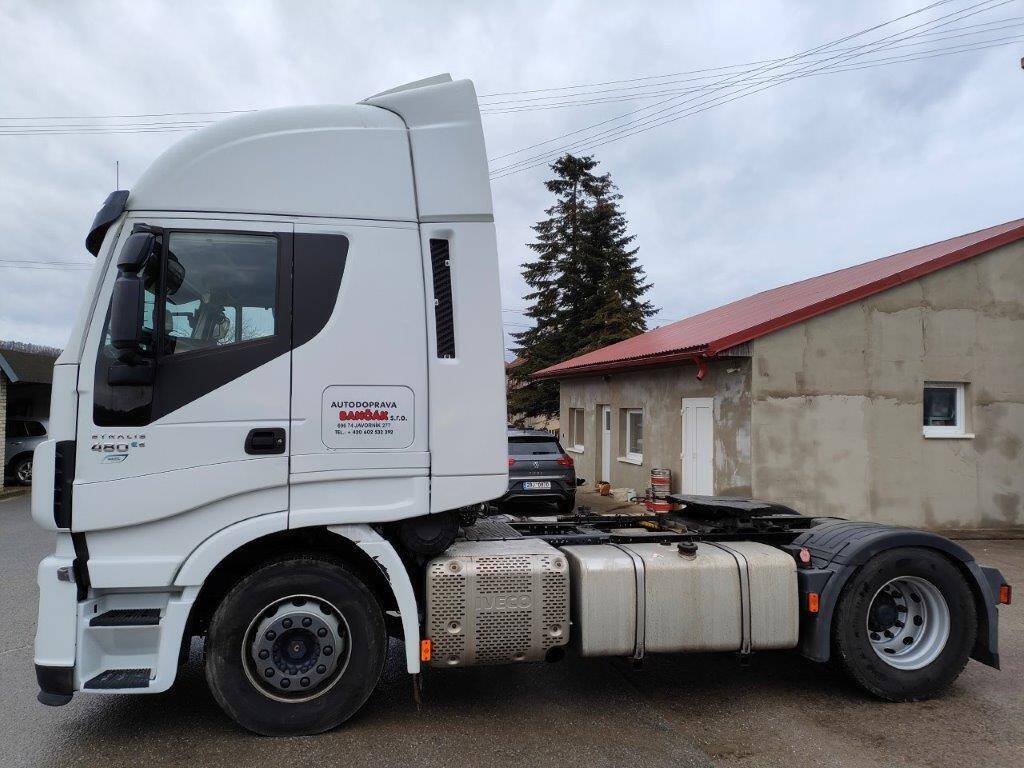 Iveco Stralis AS440T/P