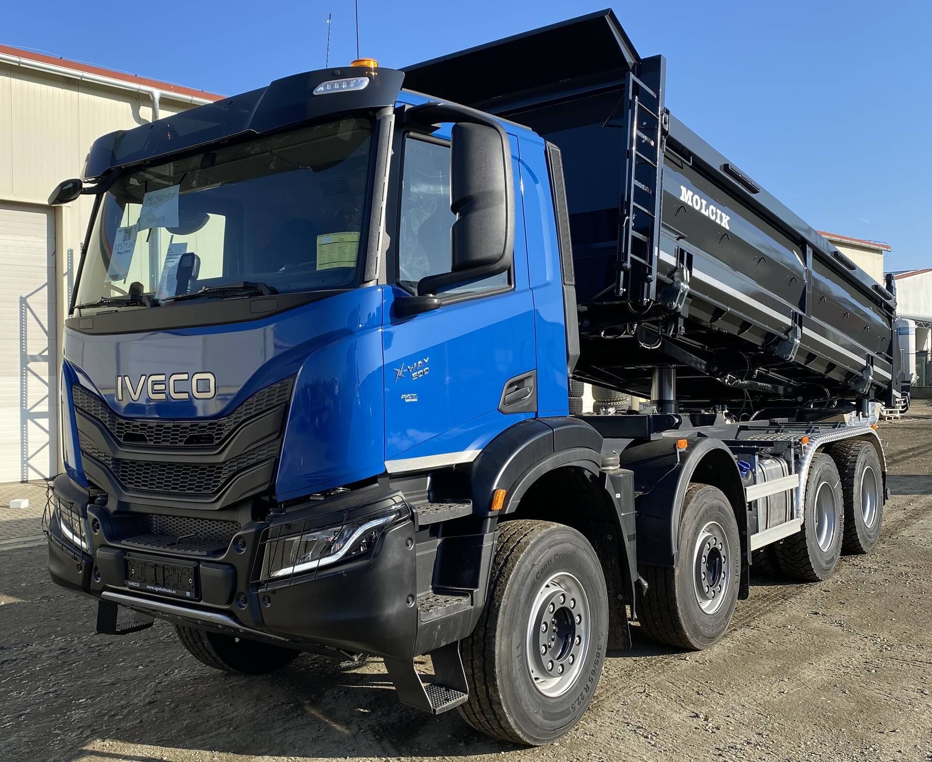 Iveco X-WAY AD360X50Z HR OFF 8x4 S3