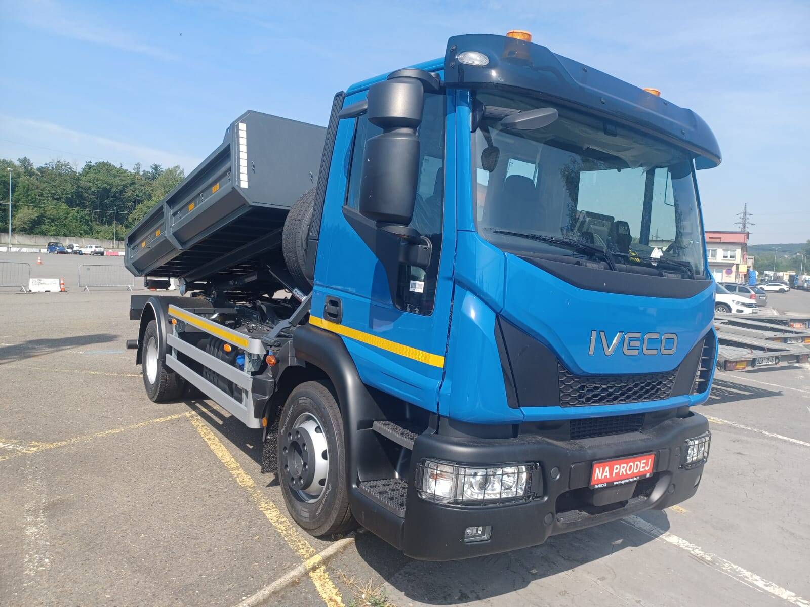 Iveco Eurocargo 120E22 CTS, skladem