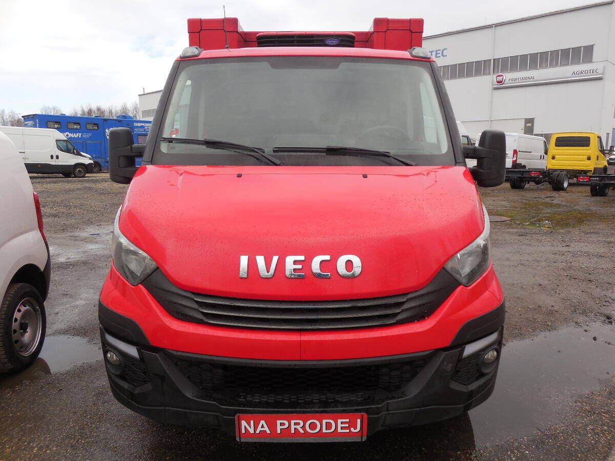 Iveco Daily 35C21 chlaďák