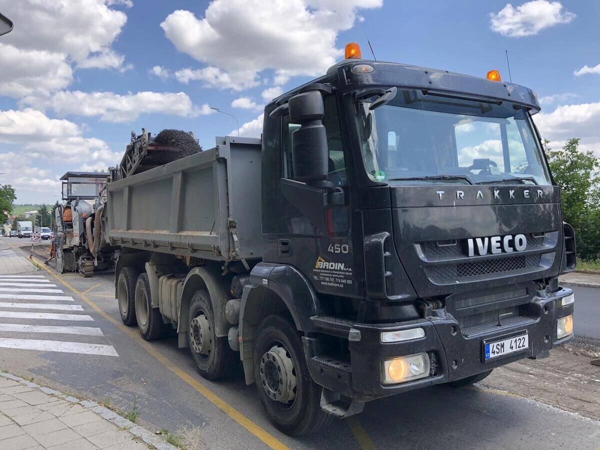 Iveco Trakker AD340T45 8X4