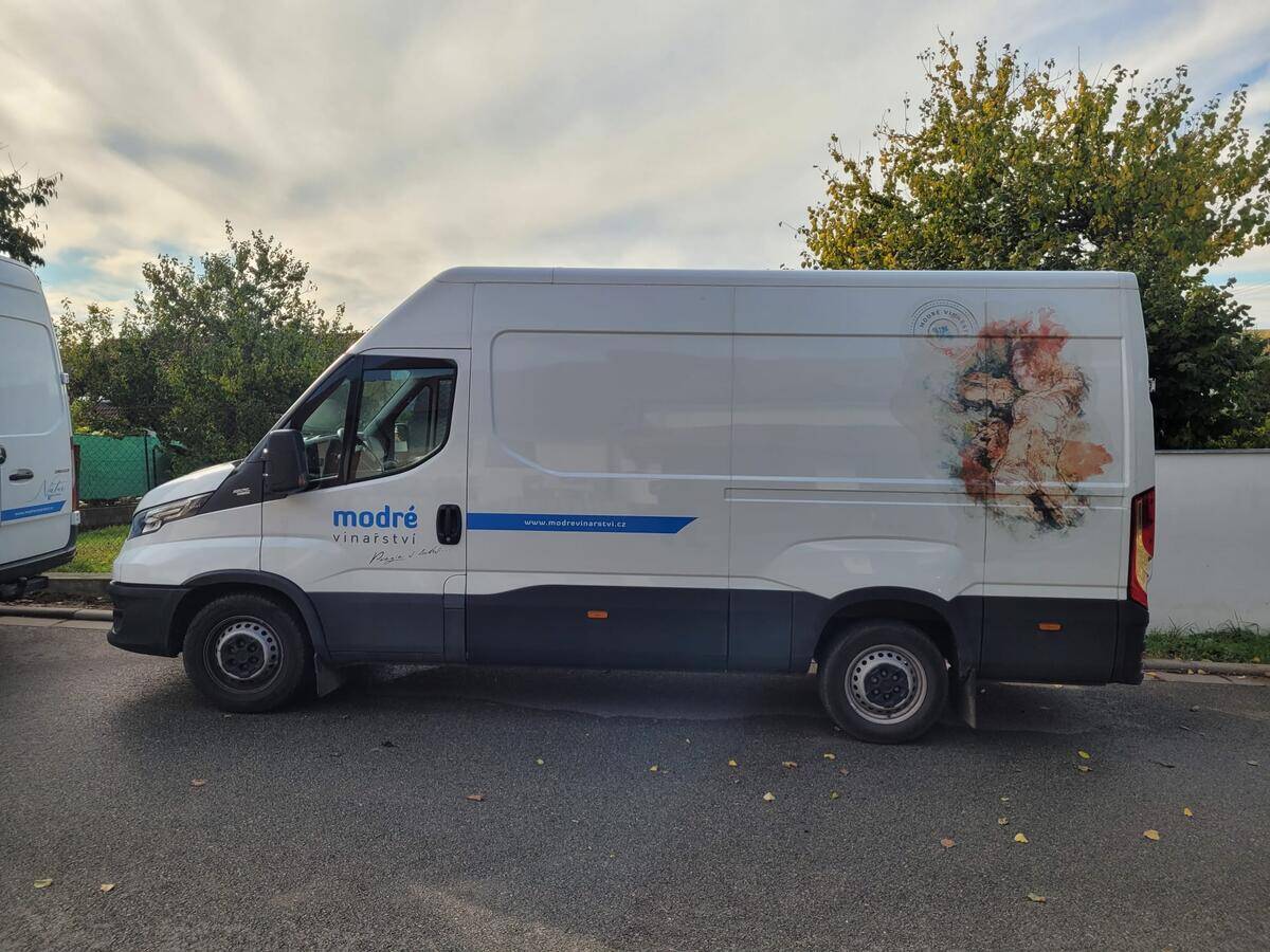 Iveco Daily 35S18 klima, automat 12m3