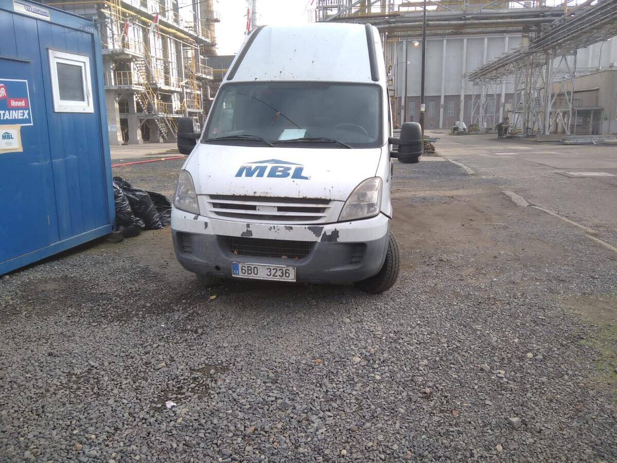 Iveco Daily 50C15V do 3,5t MAXI