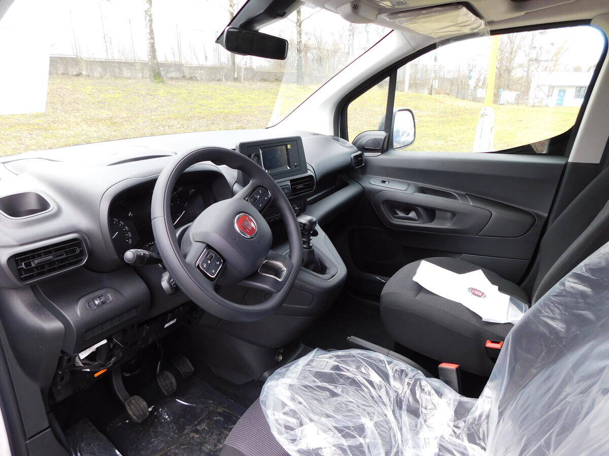 Fiat Dobló  1,5BlueHDI dodávka L1 SKLADEM